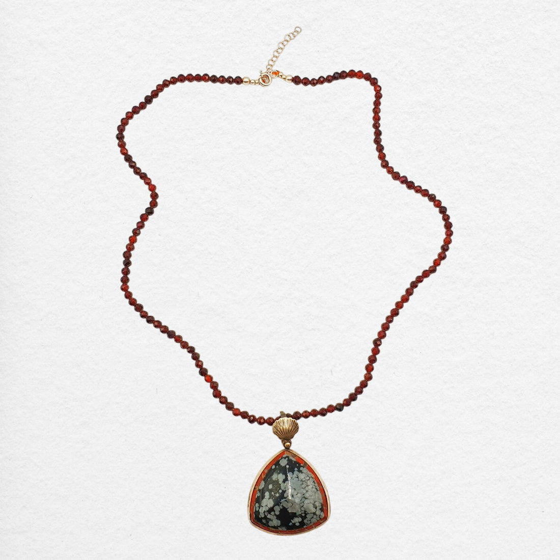 Garnet Necklace