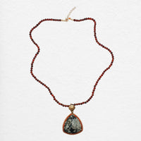 Garnet Necklace
