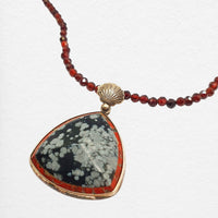 Garnet Necklace
