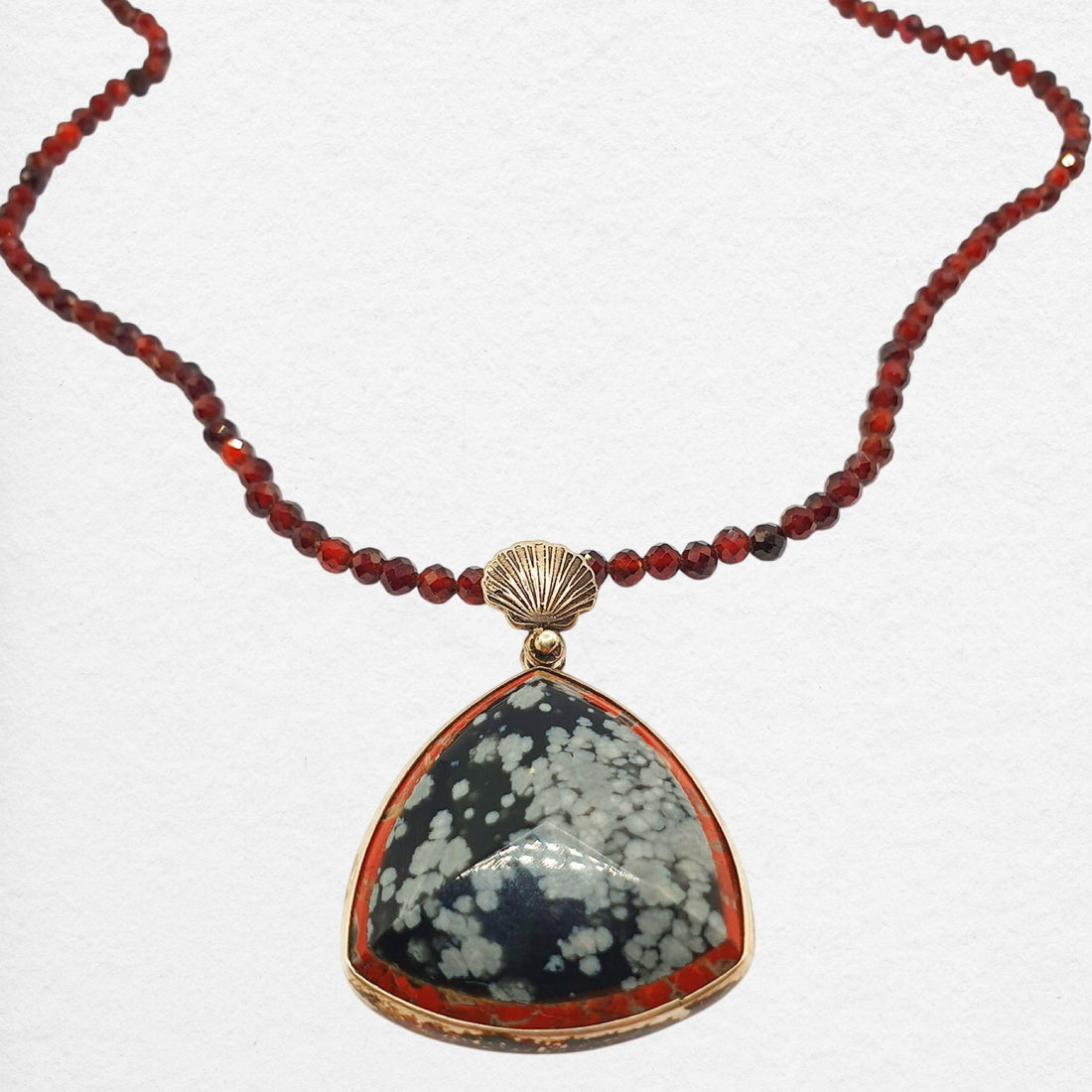 Garnet Necklace