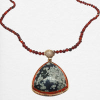 Garnet Necklace