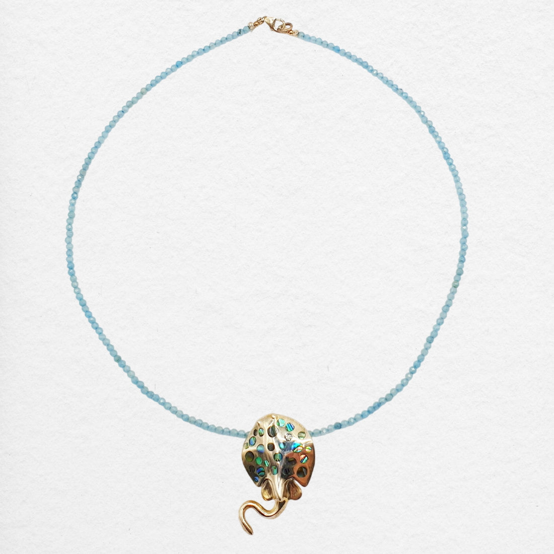 Aqua Necklace
