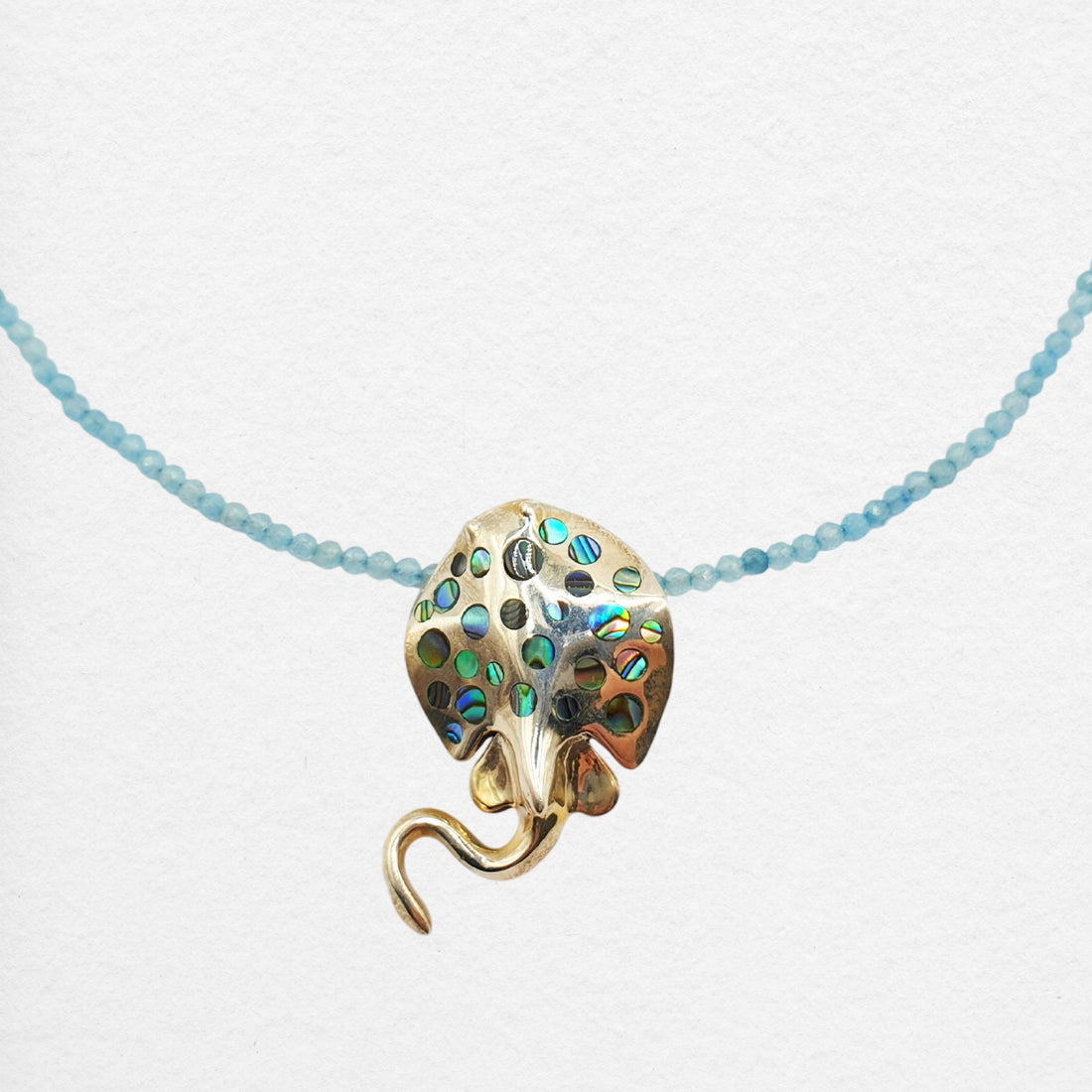 Aqua Necklace
