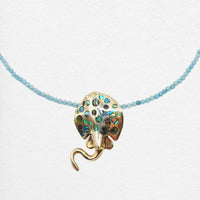 Aqua Necklace