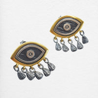 Iris Earrings