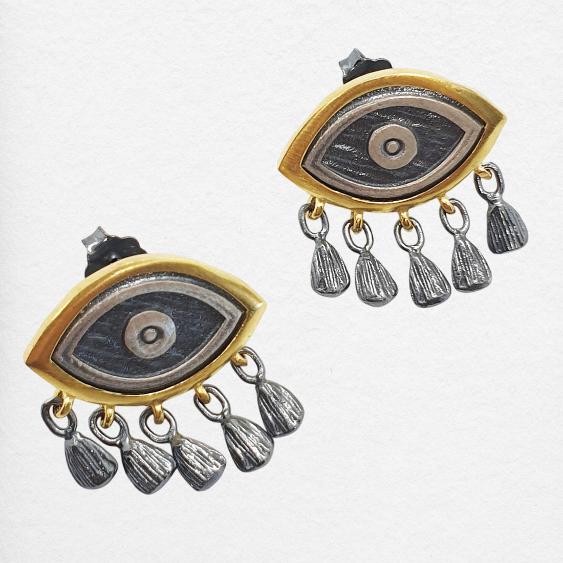 Iris Earrings