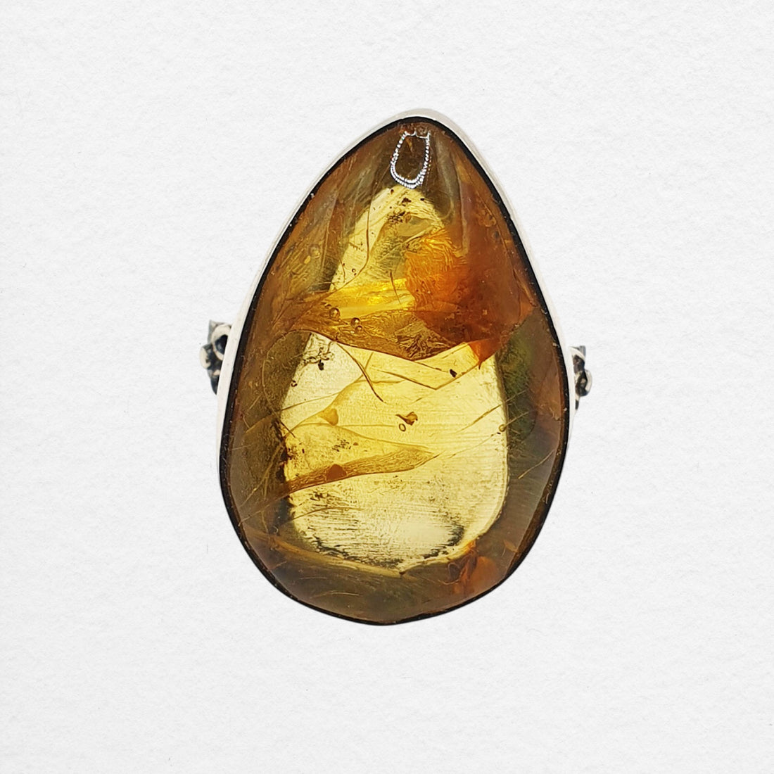 Amber Ring