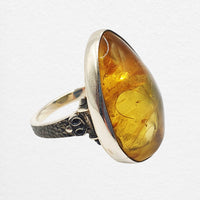 Amber Ring