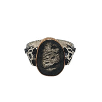 Midnight Lotus Ring