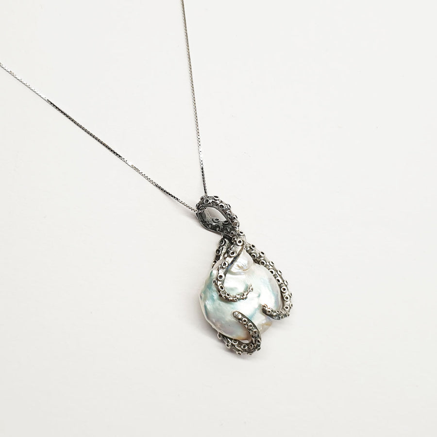 Octopus Necklace