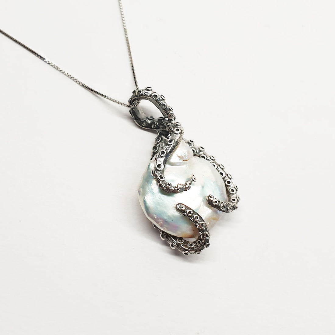 Octopus Necklace