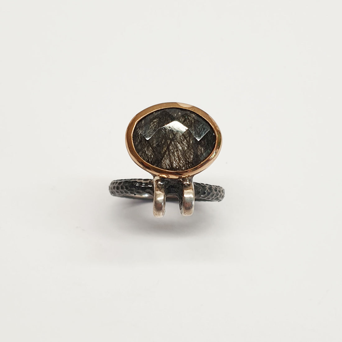 Rutile Quartz Ring