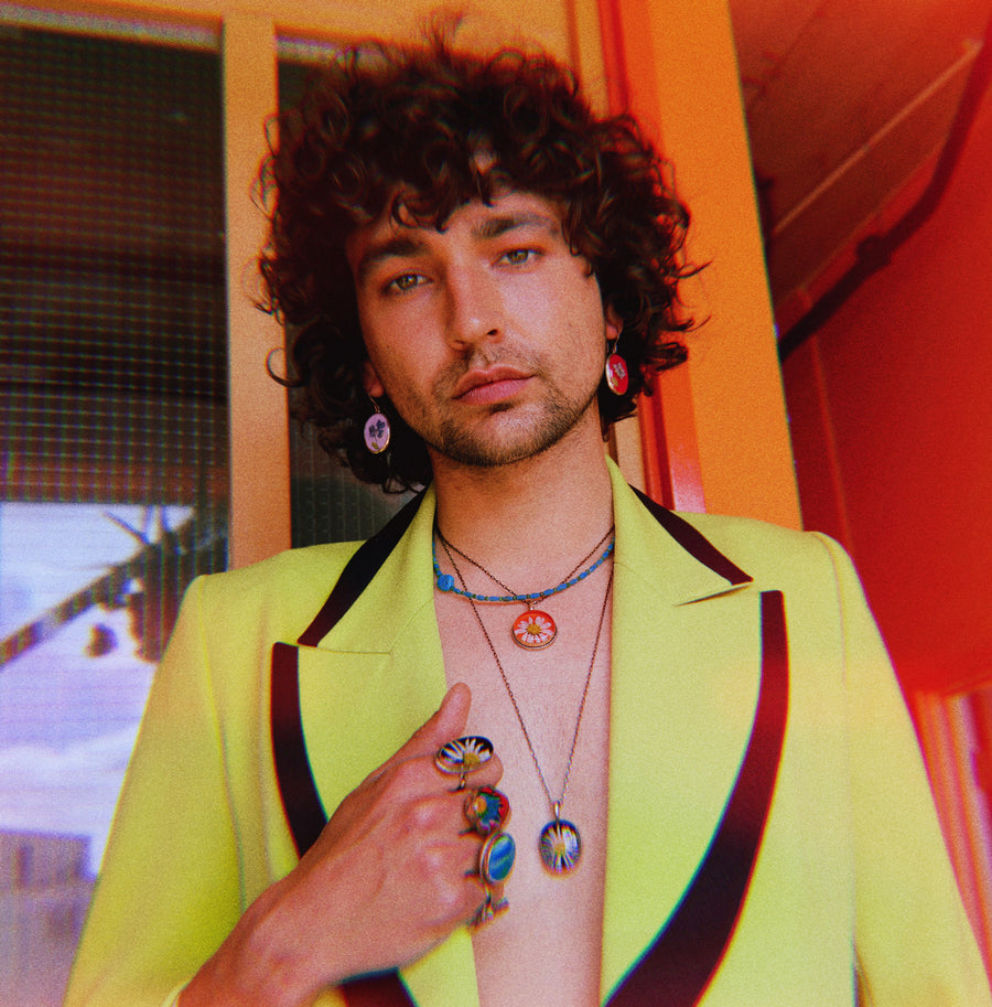 Oranje Necklace