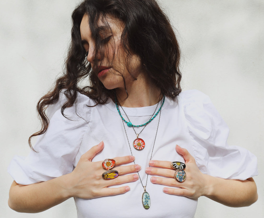 Oranje Necklace