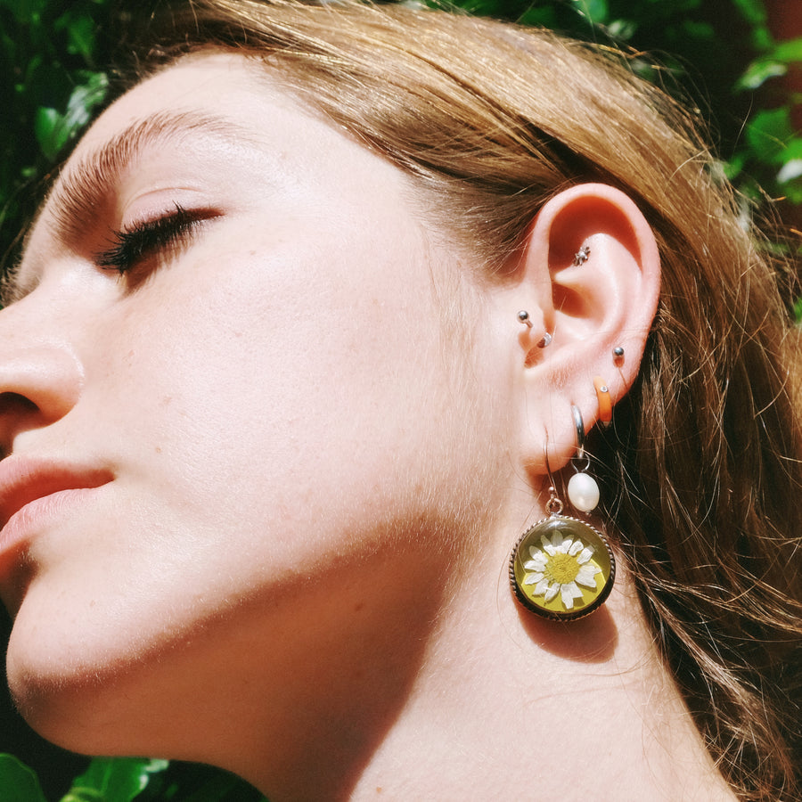 Grun Earrings