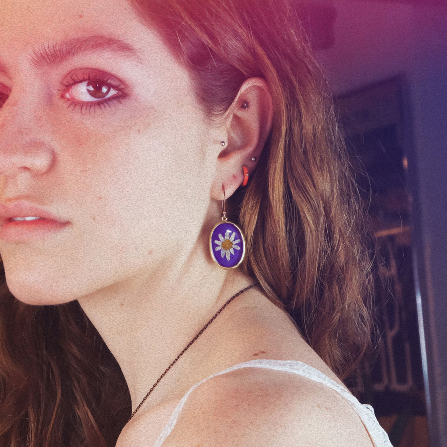 Morado Earrings