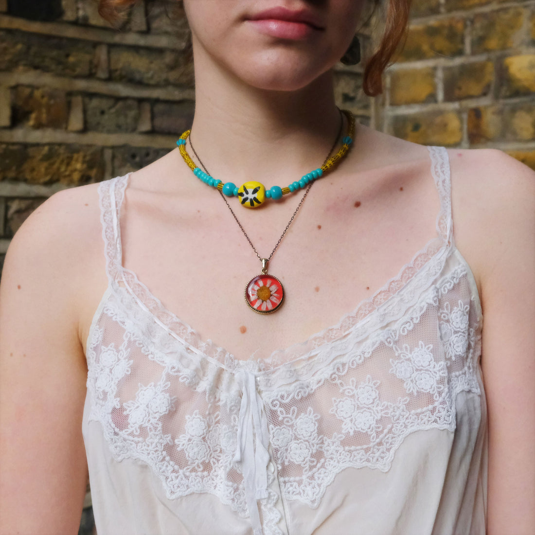 Oranje Necklace