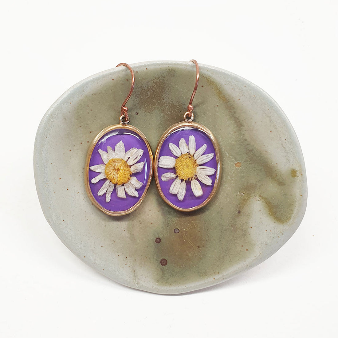 Morado Earrings